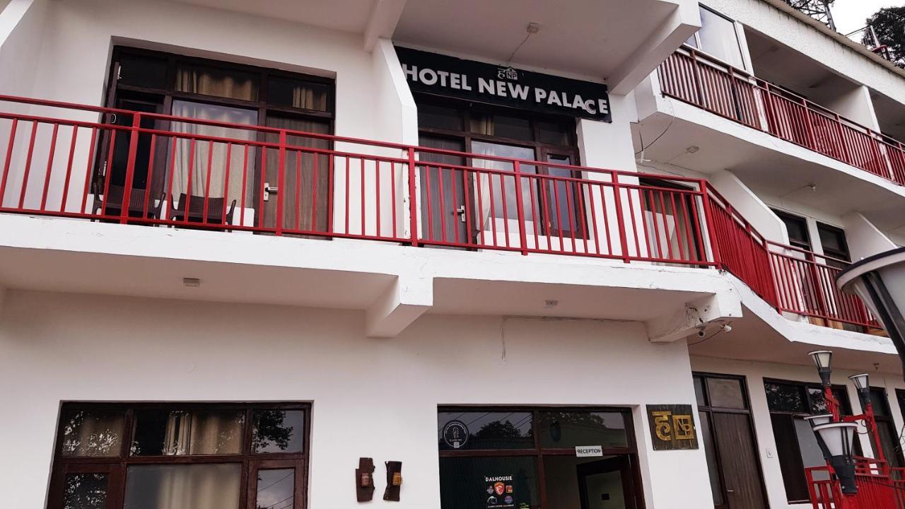 New Palace Otel Dalhousie Dış mekan fotoğraf